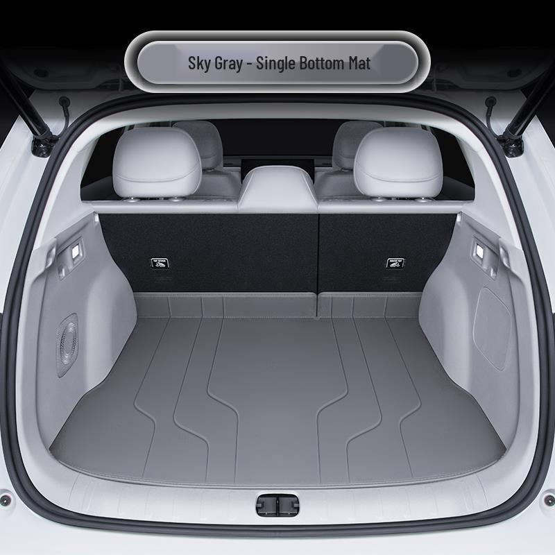 Leapmotor B10 Trunk Mat: Full Coverage Tail Box Mat for 2025 Model - Car Interior Decoration