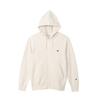 Champion Long-Sleeve Fleece-Lined Hooded Sweatshirt with Embroidered Logo, COTTON USA, C3-W104Z-810 XS