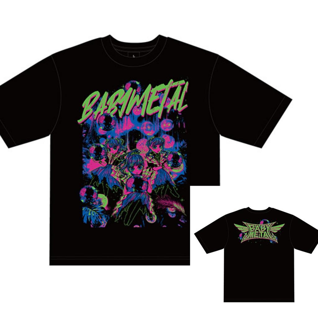 REVELATION WEMBLEY BABYMETAL Band TShirt Cotton Graphic Tee Unisex Unisex Summer Streetwear