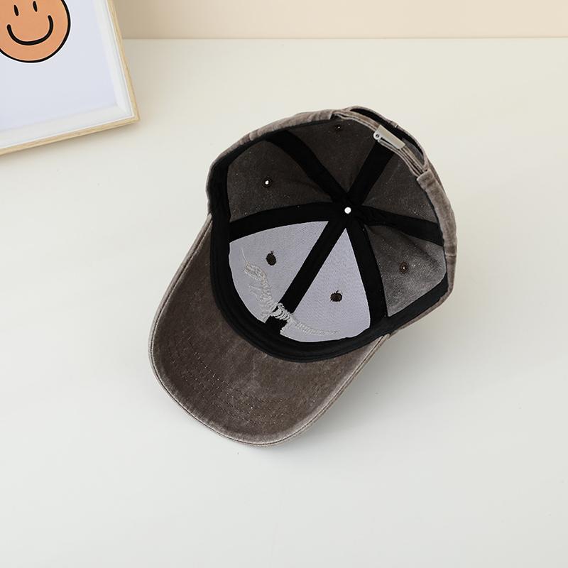 Cappelli Sportivi Scuola Neonato Maschio Baseball Estivi Ricamati Dinosauro Bambini Esterno Bambini Cappellini per 2-8 Anni Regolabili