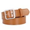 Women'S Belt Square Buckle Student Vintage Fashion Trend Decorative Casual Pants Belt Women'S