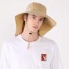 Hat for Pollen Prevents Pollen from Being Blown and Protects Against UV Hat with Removable Chin Perfect for Cycling and Sun Large Size with Visor
