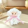 Cute Plush Alpaca Keychain Fluffy Soft Sheep Bag Pendant 1PC Adorable Backpack Ornament for Party Favor Gifts