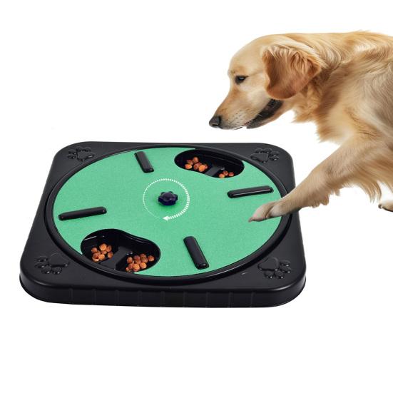 Podkładka do drapania pazurów dla psów Wielofunkcyjny pilnik do pazurów dla psów Powolne karmienie Dozownik smakołyków Szkolenie Czyszczenie