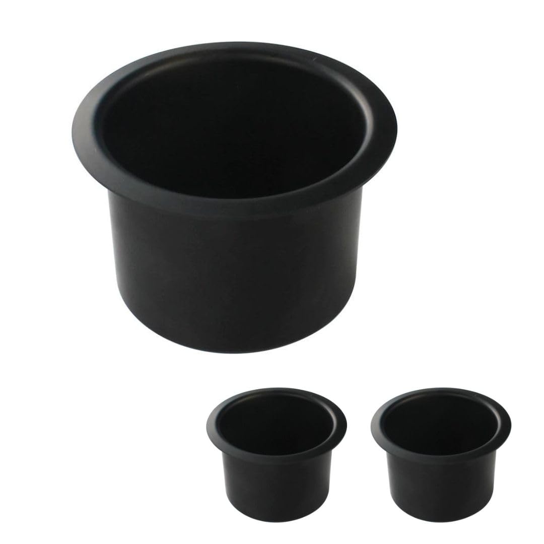 

Stellar Seizan Cup Drink for and DIY Use Holder, Non-Tipping Holder, Aluminum, Black, 2-Piece Set, Campers, RVs, Trailers, Caravans, Hiace, чёрный