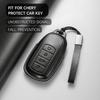 Leather Car Key Cover Case Protection Shell Keychain For Chery Series Tiggo 8Pro 8plus Max New 5Plus 7pro Arrizo Omoda 5 C5