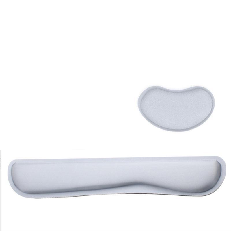 Cross-Border Memory Foam Wrist Pad: Dirt-Resistant, Slow Rebound Hand Rest for Mouse and Keyboard Use
