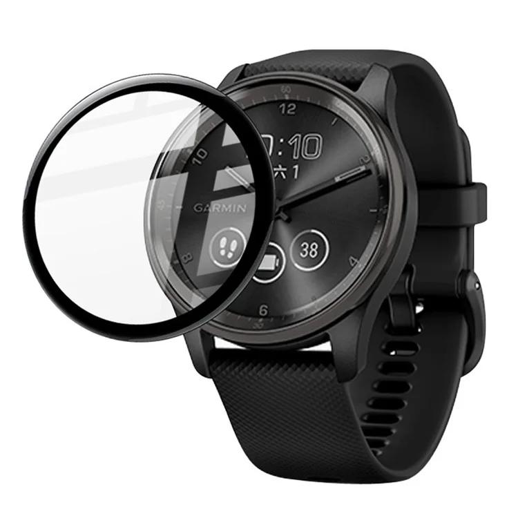 

IMAK для GarminMove Trend Защитная пленка для экрана с полным покрытием и защитой от царапин, закаленное стекло, прозрачная пленка