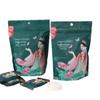 Thickened & Lengthened Disposable Compressed Face Towel - Soft Cotton, Individually Wrapped, Portable