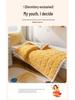 Winter Milk Velvet Mattress Topper for Dorms - Thick Coral Fleece Pad for Single Beds