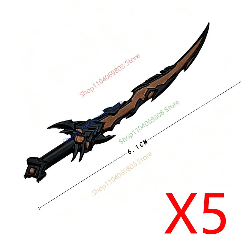 MOC Figure Accessory Building Block Game character Weapons Set Black Eagle Boxing Gloves Armor Shield Dart Machete Brick Toy N22