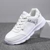 Women's Lightweight Waterproof Leather Running Shoes