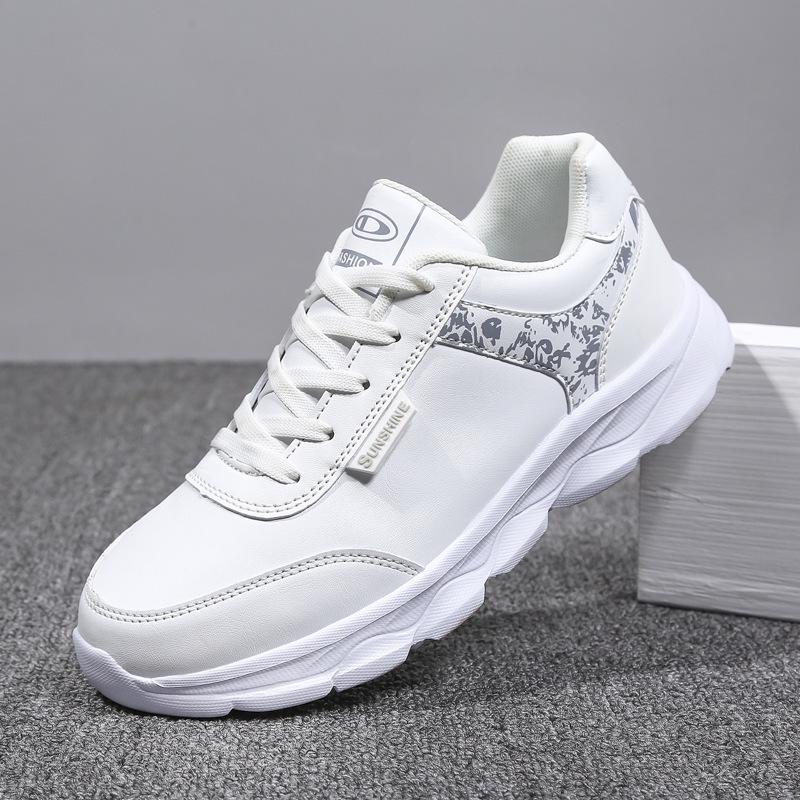 Women's Lightweight Waterproof Leather Running Shoes