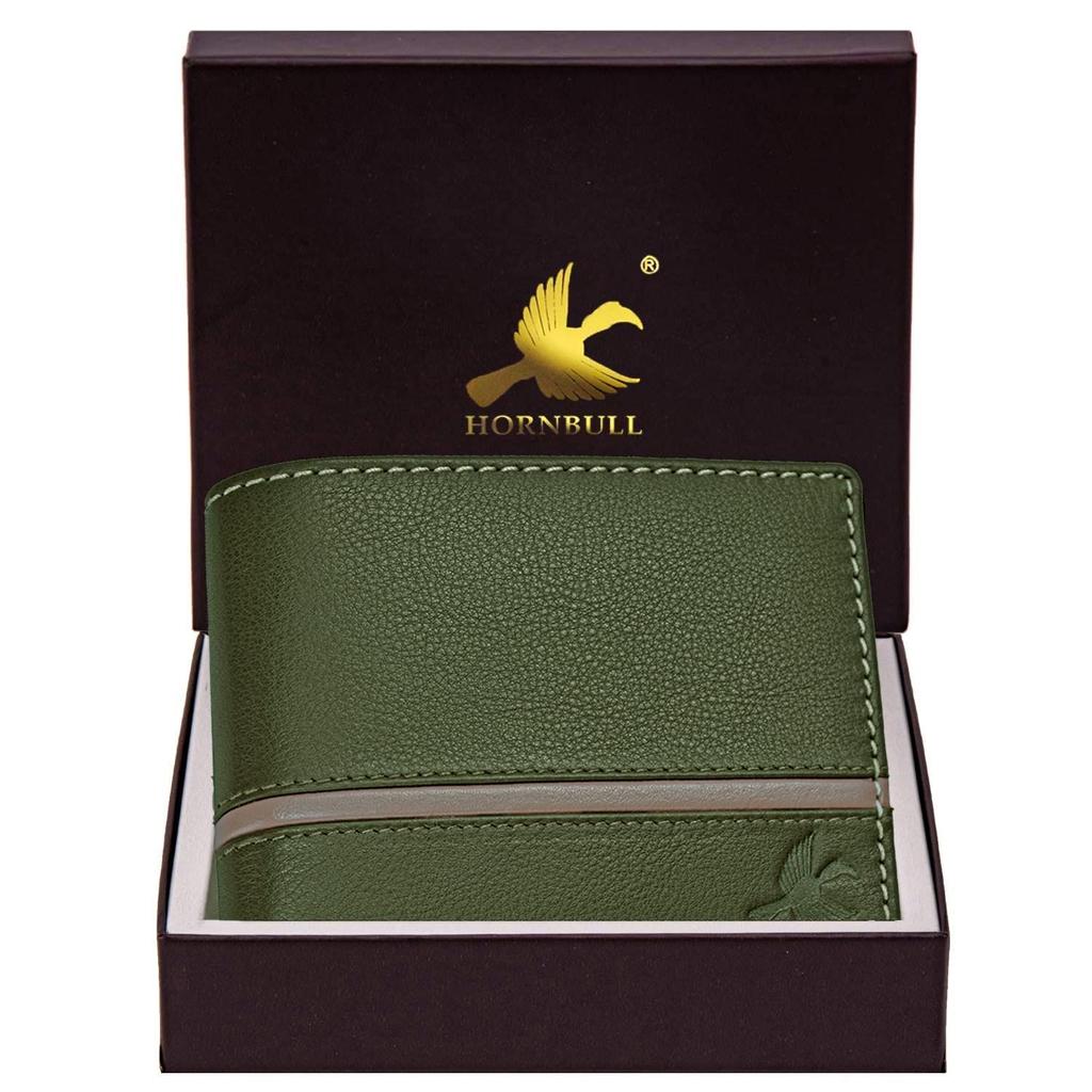 Portefeuille en cuir pour hommes | Portefeuilles Hommes avec Blocage RFID | Portefeuille homme