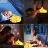 3 Level Brightness Little Cartoon Night Light Dimmable Function Sleeping  Night Lamp  Kids Bedroom