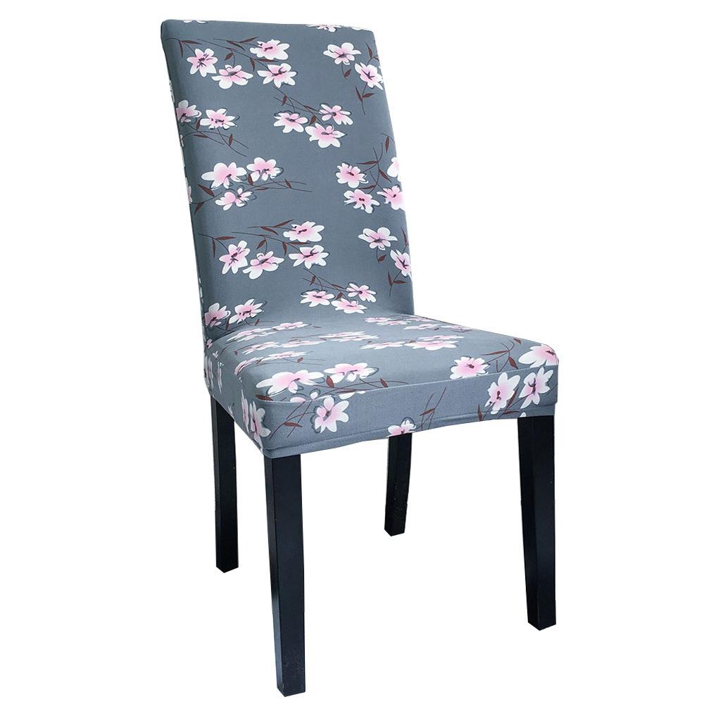 Amazon Beliebte Hotel Haushalt Elastische Stuhlhusse, All-inclusive Einteilige Schmutzabweisende und Fleckenabweisende Stuhlhusse