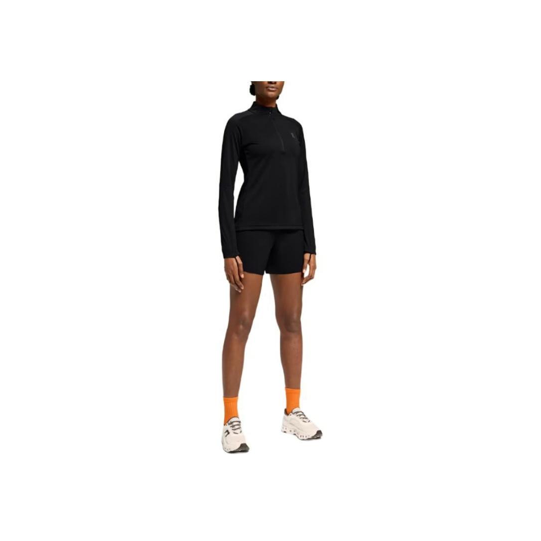 

On Running Logo Drawstring Athletic Shorts Women shorts 1WE11820553 S