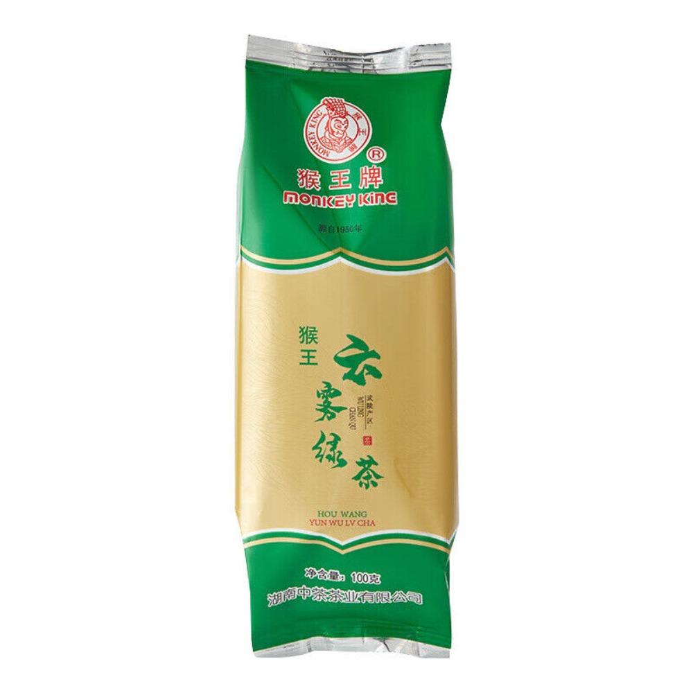 

High Mountain Cloud Green Tea 100 г Зеленый чай Новый чай Luzhou Аромат Специальный пакетик Cloud mist green tea 100g
