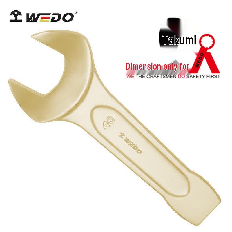 WEDO DIN133 Explosion-Proof Striking Open-End Wrench