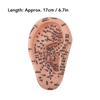 17cm Ear Acupuncture Model Clear Acupoint Professional Ear Reflexology Display Model for Learning