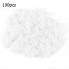 100pcs Transistor Washer Insulated Plastic Spacer Bushing Washers (TW-3)