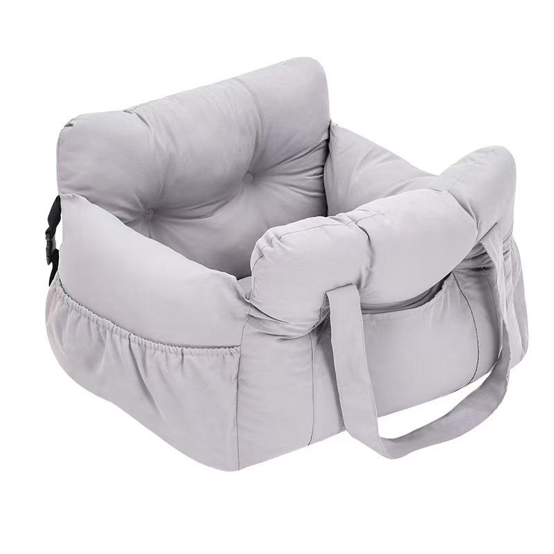 Portable Pet Car Seat: Multifunctional Nest Pad for Cats & Dogs