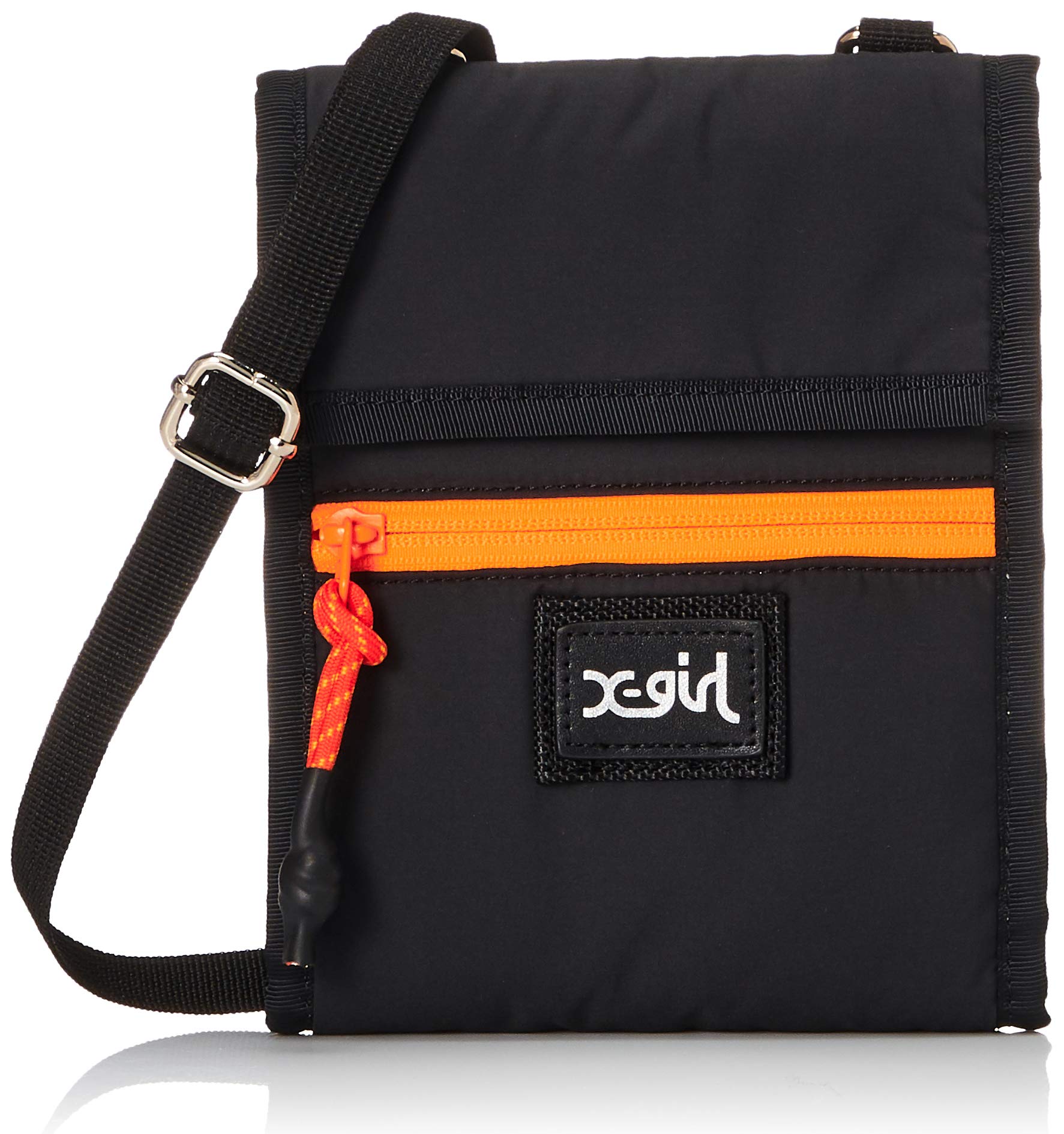 X-girl Портативная наплечная сумка 105202054017 Черная