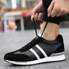 Casual Height Increase 8CM Men's Shoes Comfortable and Breathable Sports Men's Shoes Trendy Color Matching Suede Leather Soft-soled Shoes