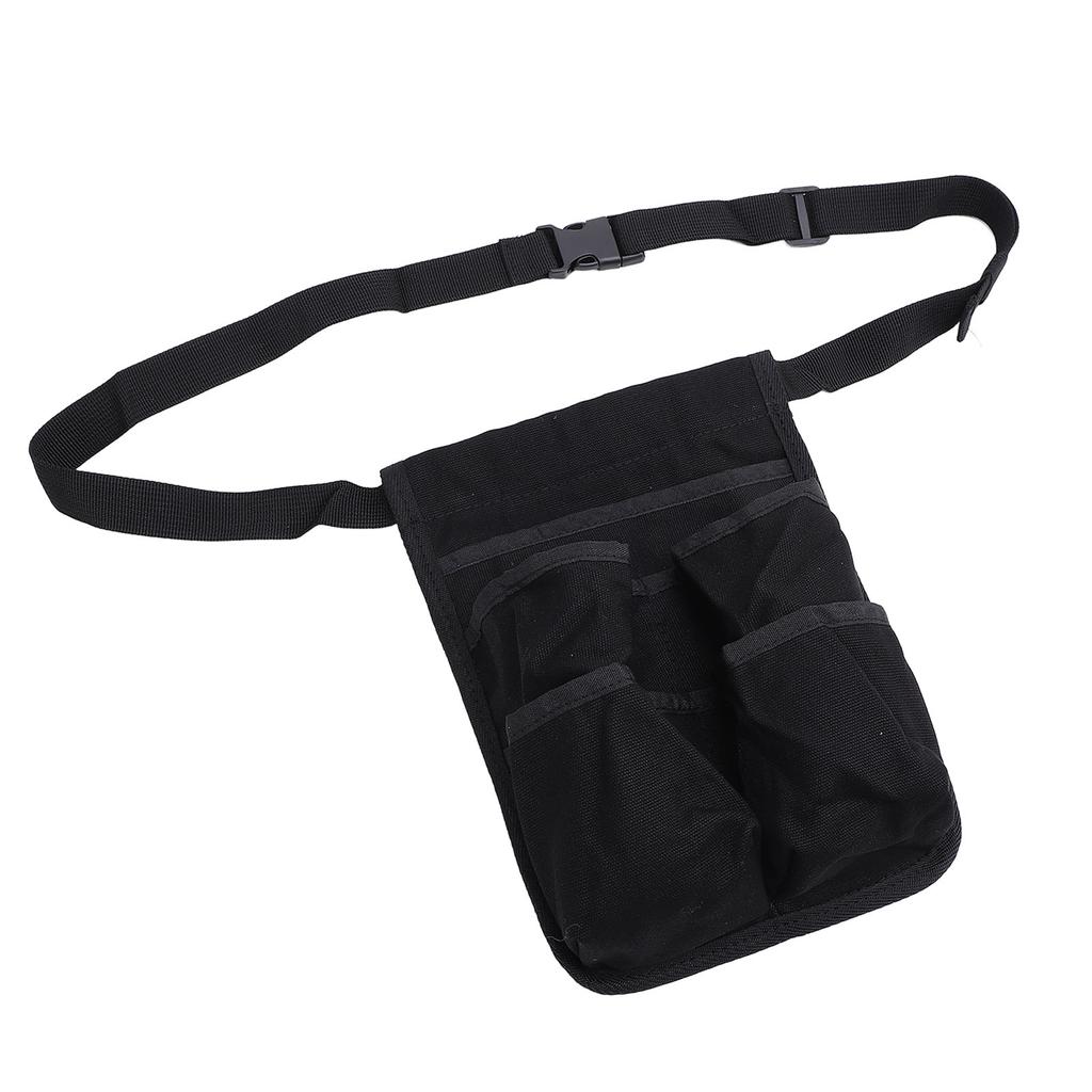 Massage Bottle Bag Adjustable Belt Multi Pockets Massage Oil Holster for Beauty Salons Hospitals
