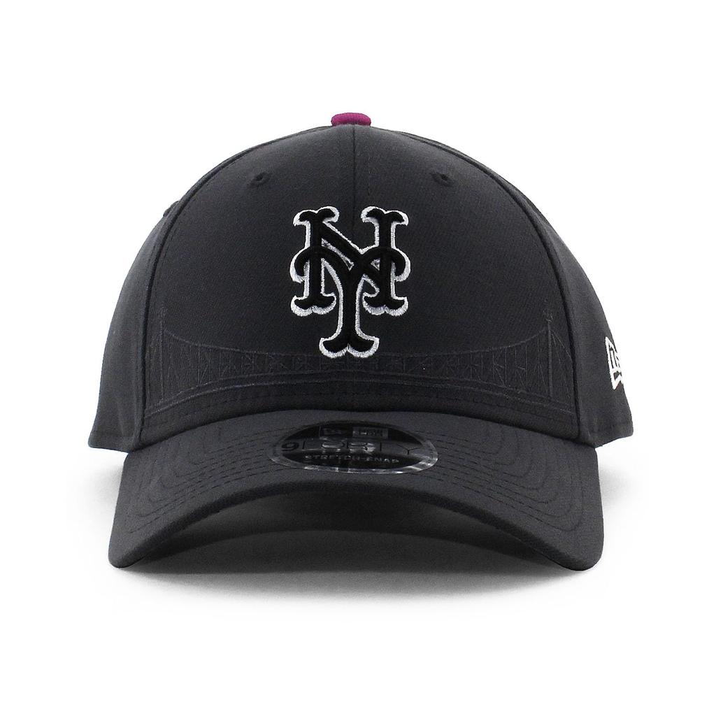 CITY CONNECT NEW ERA CAP STRETCH SNAPBACK 9FORTY NEW YORK METS CITY CONNECT SNAPBACK CAP NEW ERA NEW YORK METS 940 [Used]