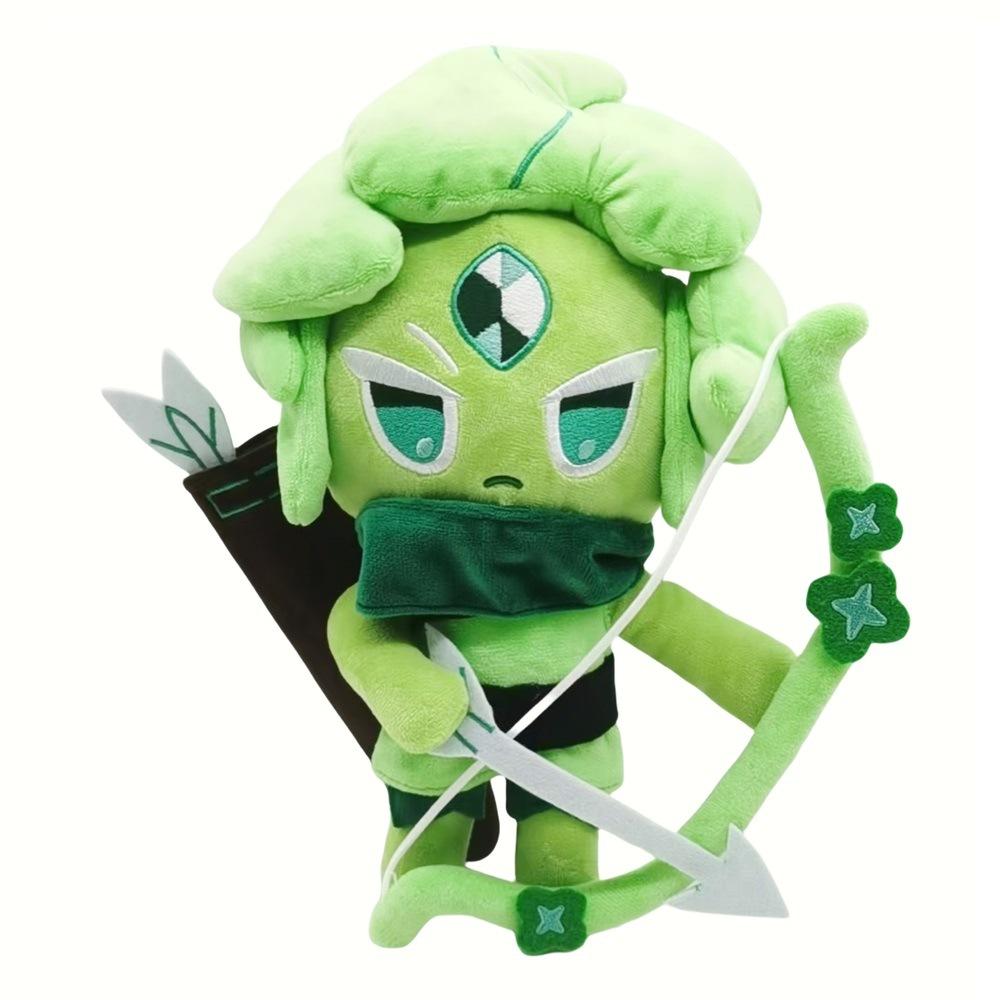 Wind Archer Cookie Fire Spirit Cookie Plush Doll Game Cookie Run Kingdom Plushies Stuffed Toys Cute Kids Child Birthday Gifts