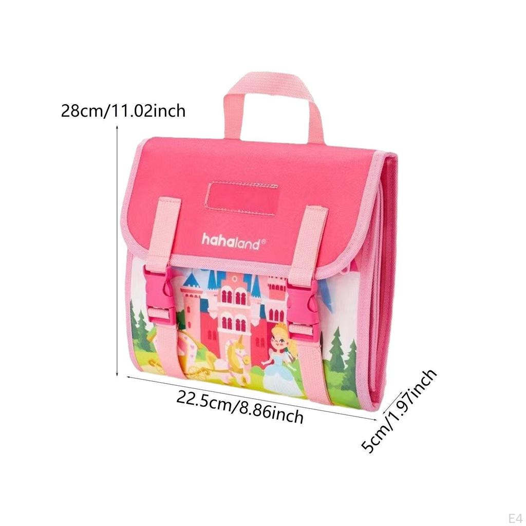 Busy Board Baby Activity Educational Early Education Backpack for Kid Toddler Children