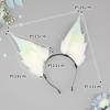 Animation COS props stage periphery railway flying sky general fox beast ears hair accessories KC Internet celebrity live broadcast headgear