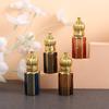 Empty Perfume Bottle Electroplating Essential Oil Bottle Portable Mini Dropper Bottles  Cosmetic