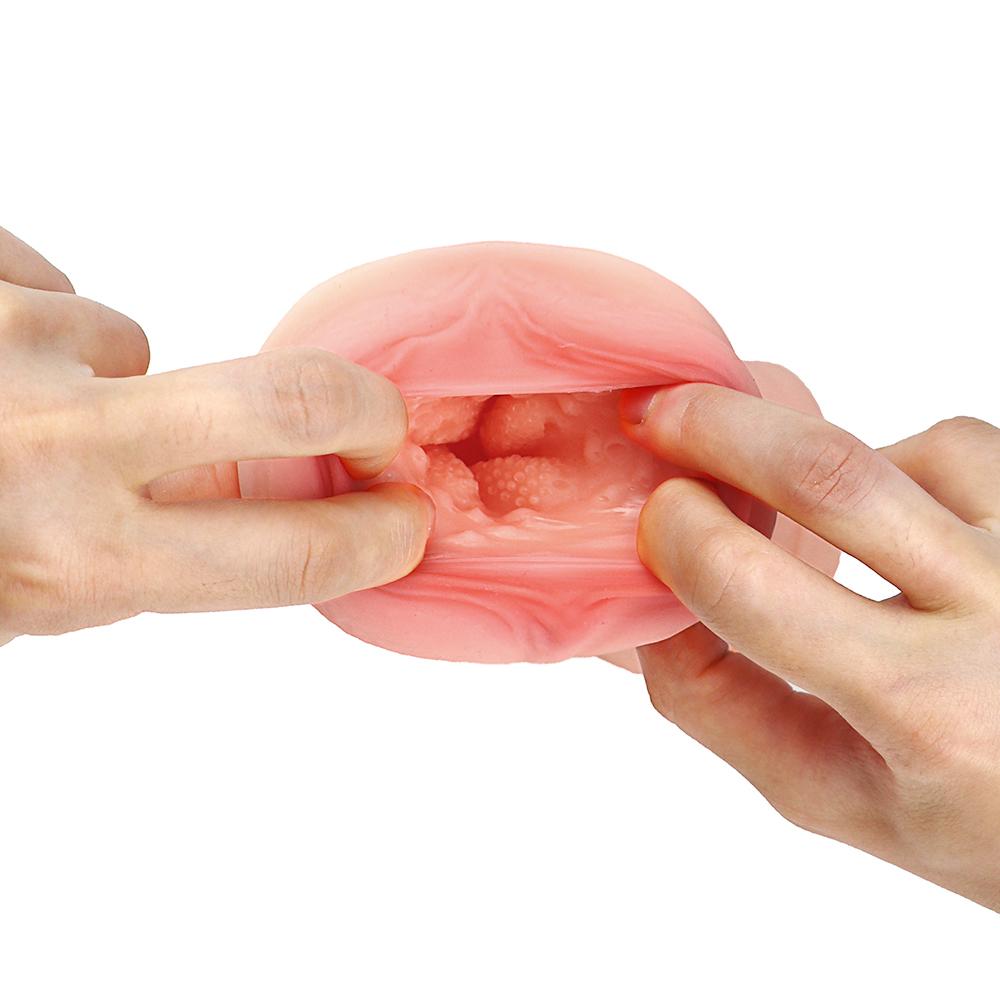 Male Masturbator Realistic Vagina Anal Silicone Soft Tight Pussy Erotic Adult Toys Penis Sex Toys For Men Masturbatings Machine