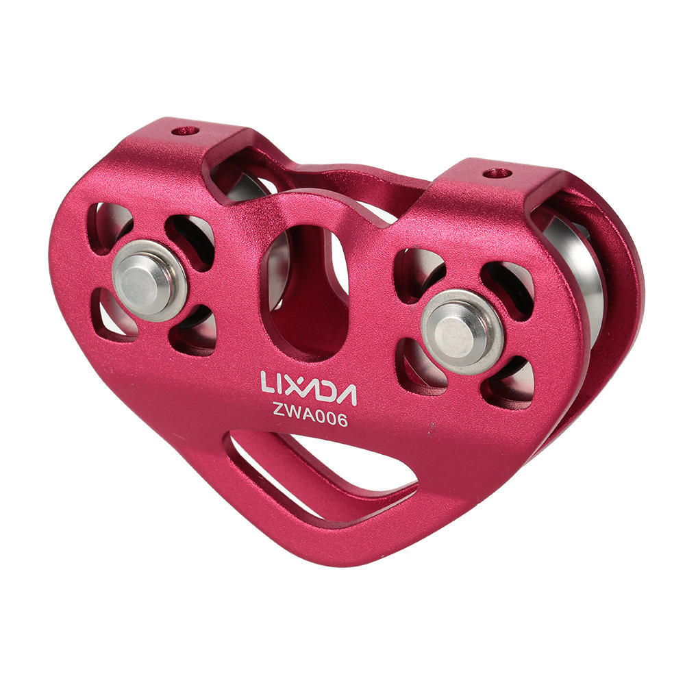 Buy Lixada 30kN Zipline Cable Trolley Pulley with Ball Bearing Buy Lixada 30kN Zipline Cable Trolley Pulley with Ball Bearing