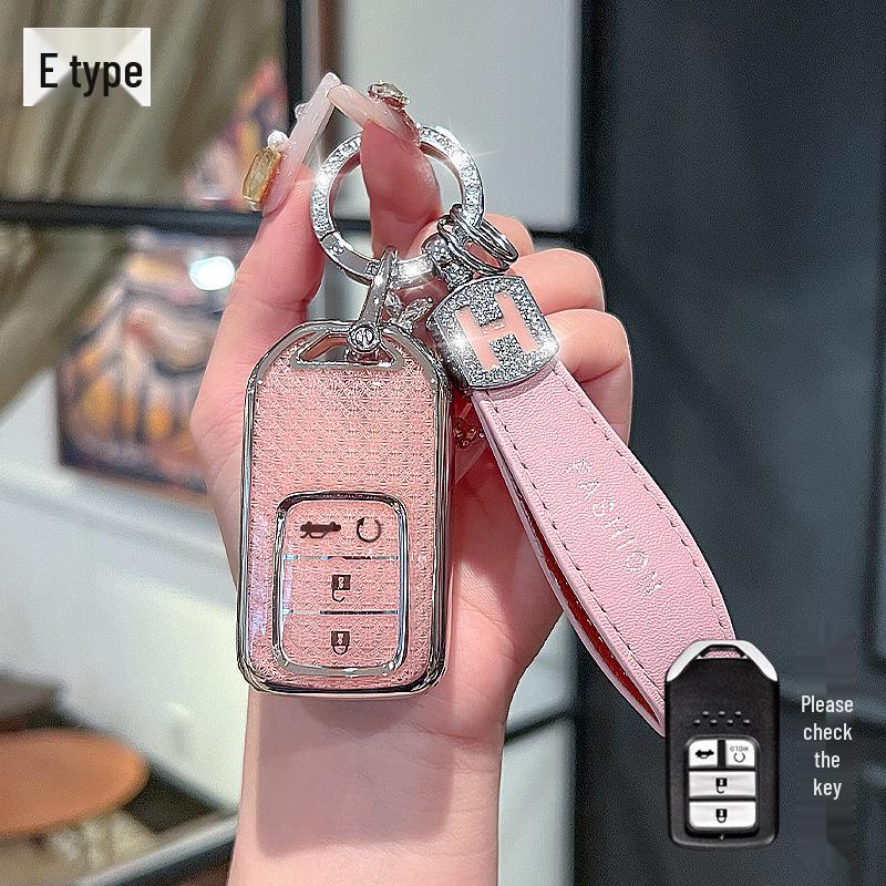 Picture Key Cover for Honda CRV, Civic, Accord, XRV, BZ, Haoying, Xingge, and Lingpai Models