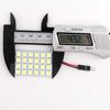 Grandview 5050 24 Row SMD LED Dome Light Room Lamp T10 BA9S Floral Decoration