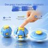 Portable Press-to-Spin Stress Fidget Ball
