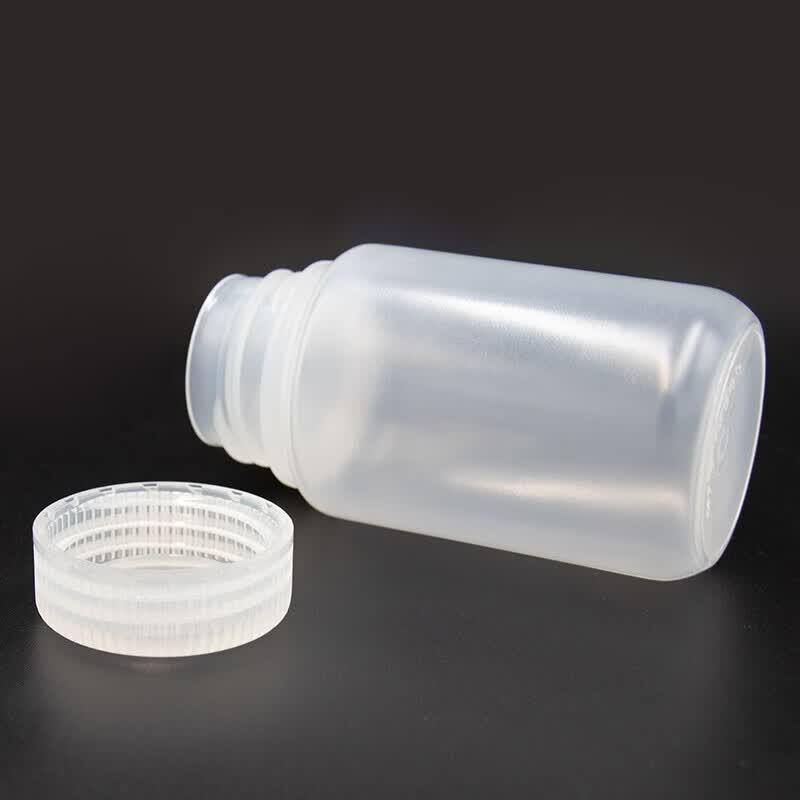 BYrl-23 PP Wide-Mouth Plastic Reagent Bottle, 15mL