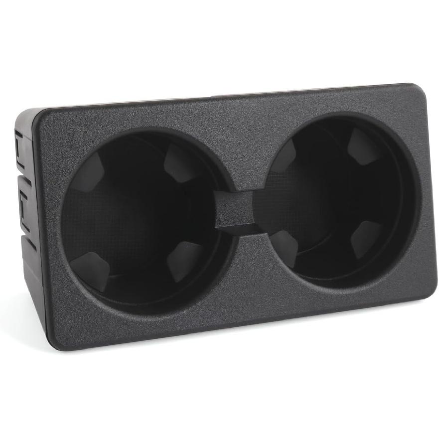 Cup Holder Compatible with Front Center Console Beverage Drink ert Replace 19