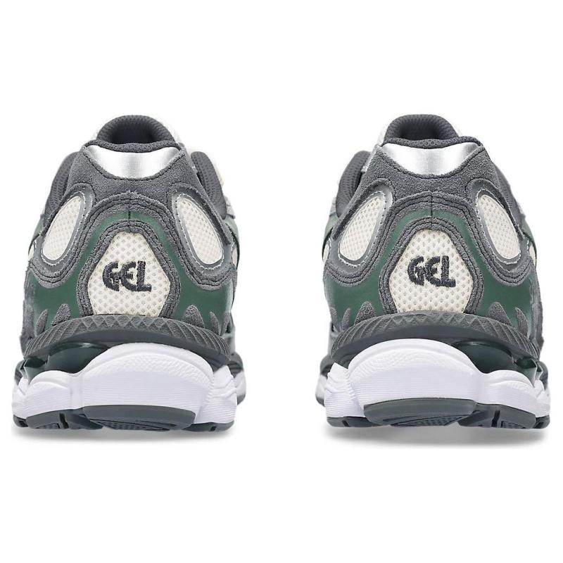 Asics Gel NYC Cream Steel Grey Sneakers 1203A383-101