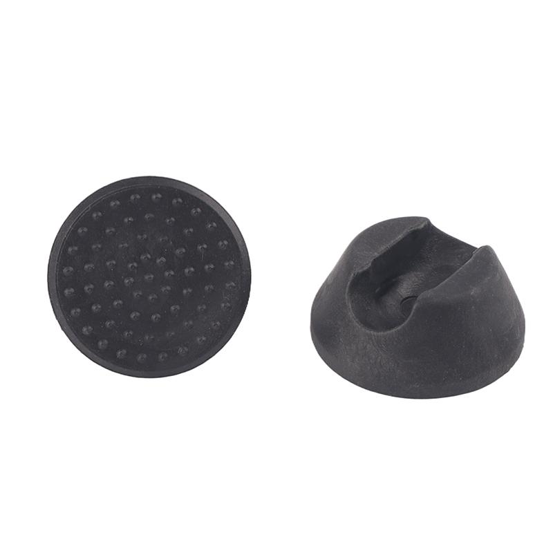 10Pcs Chair Foot Protector Furniture Rubber Feet Skate Hairpin Protector Feet For Table For Chairs Barrettes Legs Mattress