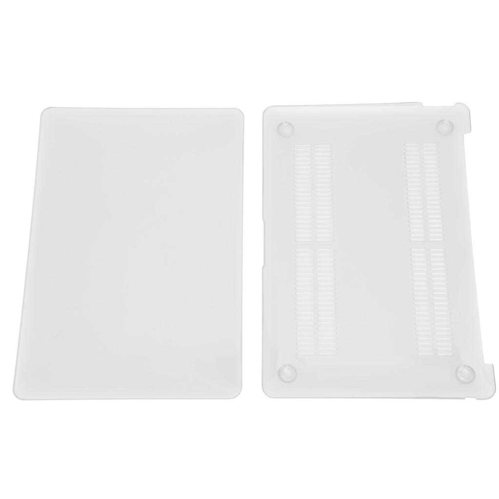 For MacBook Laptop Protective Case Thin Light Crystal Frosted Laptop Case Cover for MacBook Air 13.3inch Laptop