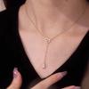 Luxury European & American Qilin Gourd Necklace - Women's High-End Diamond Pendant