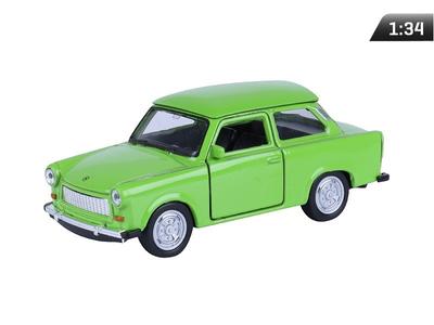 Model 1:34, PRL Trabant 601, Lime Green (A884T601S)