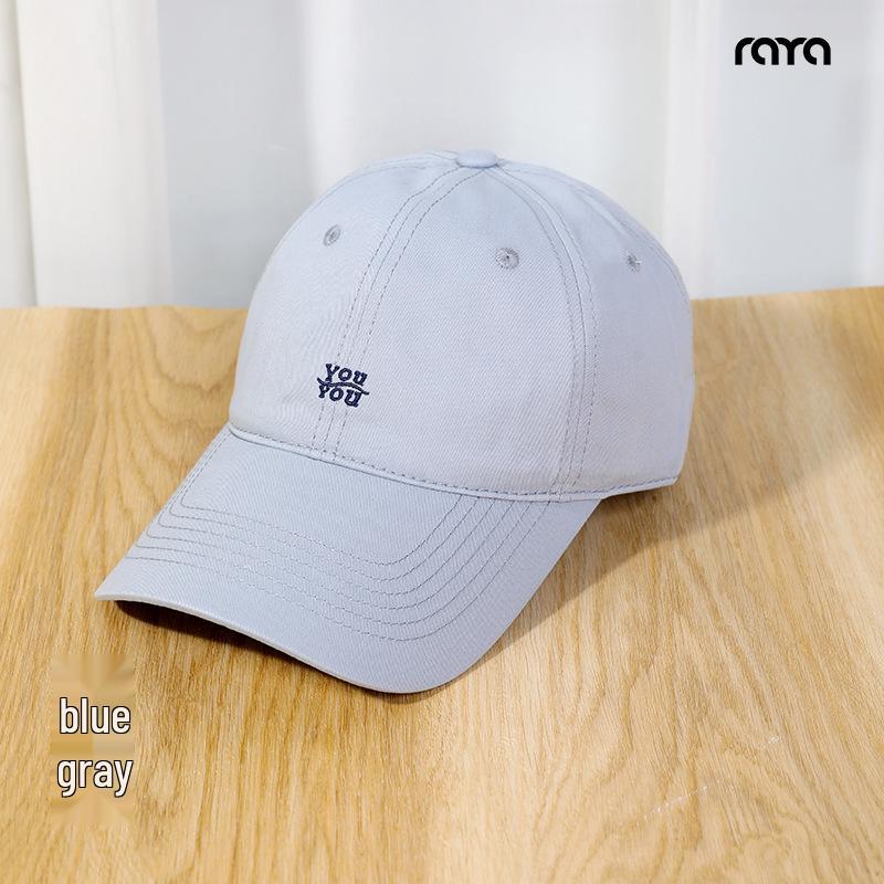 Riya Korean Style Unisex Large Baseball Cap - Autumn/Winter Duckbill Hat