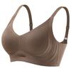 Seamless Bra Women Gather Soft Support Underwear Anti-sagging Underwear On Top No Steel Ring Bra Women