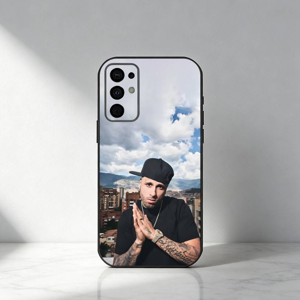 Travesuras Nicky Singer J-Jam Phone Case For Samsung S25,S24,S21,S22,S23,S20,Ultra,S26,Plus,Fe,Note,5G Black Cover