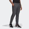Adidas Knitted Sweatpants Men's Gray Moderate Straight Fit Pants EI9006